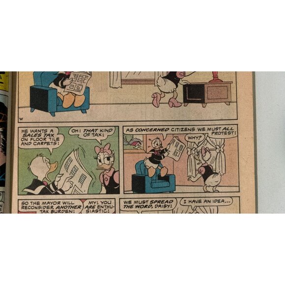 Walt Disney Daisy And Donald Comic Book No. 43 Whitman 1978 Vintage - Picture 8 of 13